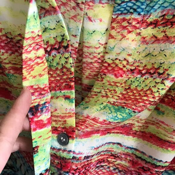 Antilia Femme colorful sleeveless blouse - Picture 4 of 8